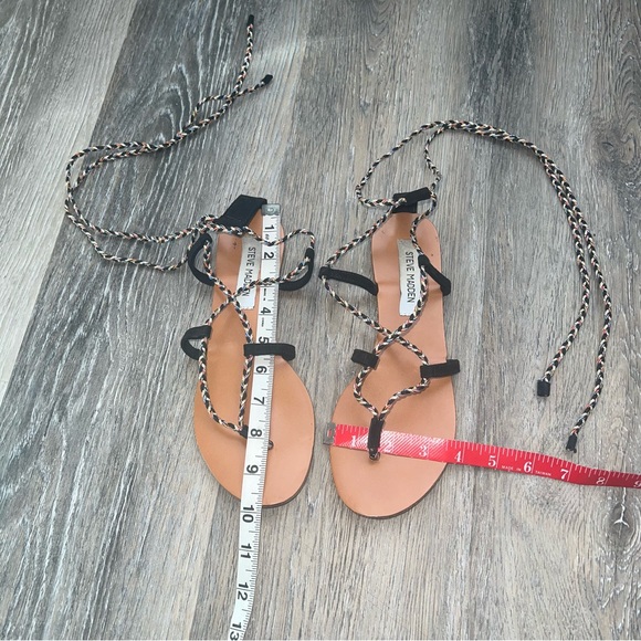 ❌N/A❌ Steve Madden lace up sandals - Picture 8 of 12